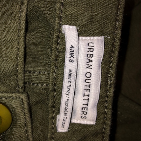 Green Urban Outfitters Pants - Picture 2 of 4